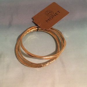 Monet Gold Bracelets